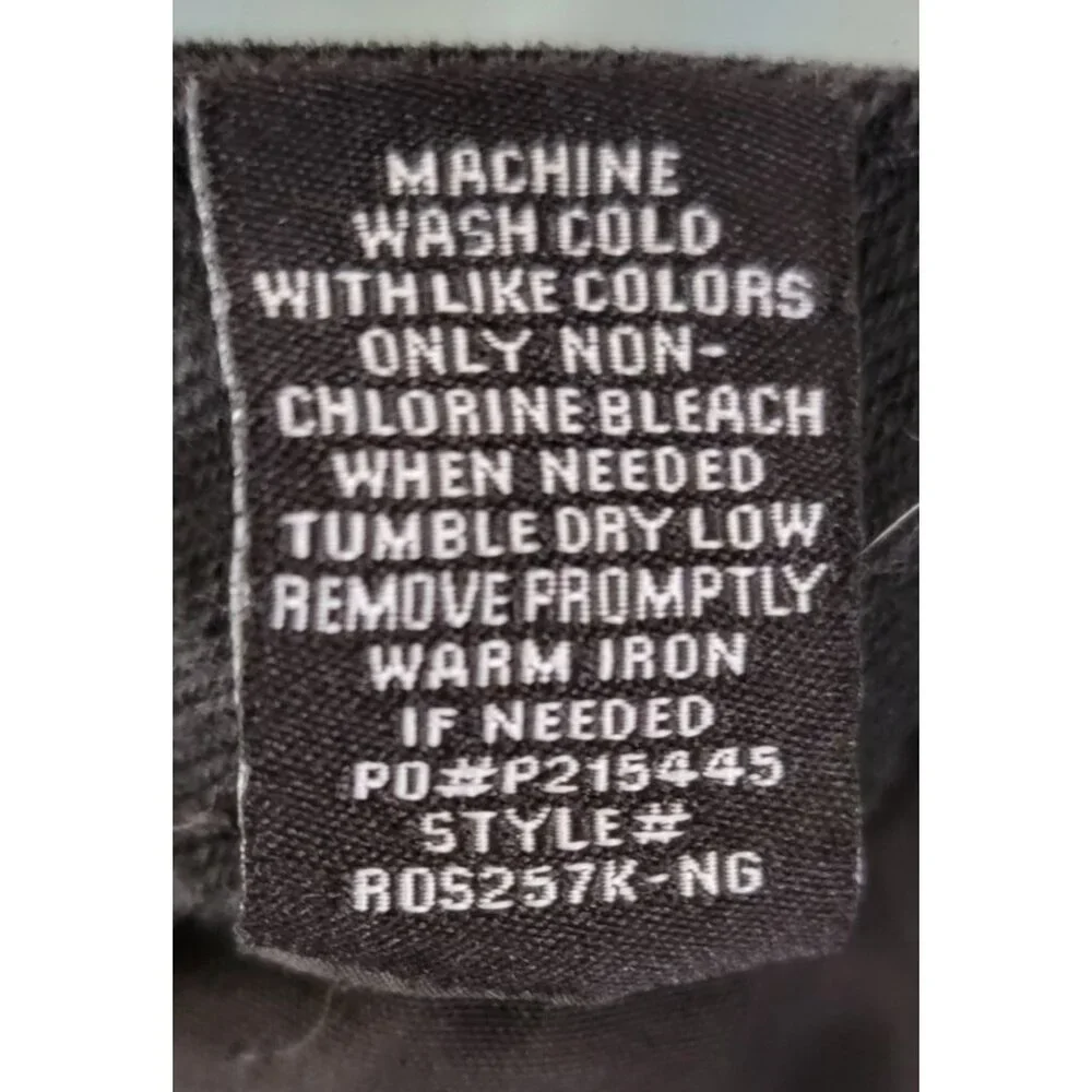 Almost Famous Womens Black Distressed Denim Shorts Size 11 - Picture 4 of 5